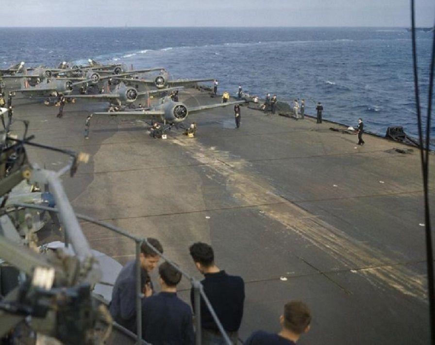 British Royal Navy World War II carriers 