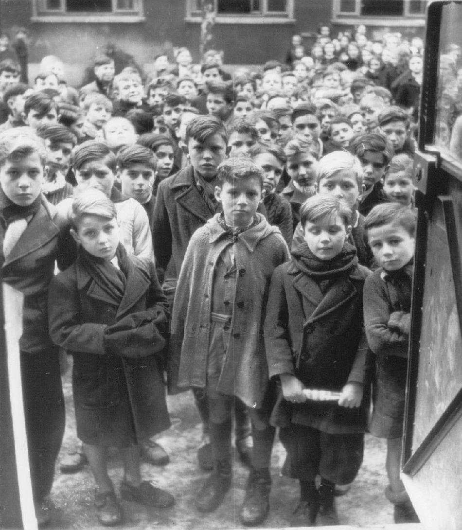 World War II hungry children