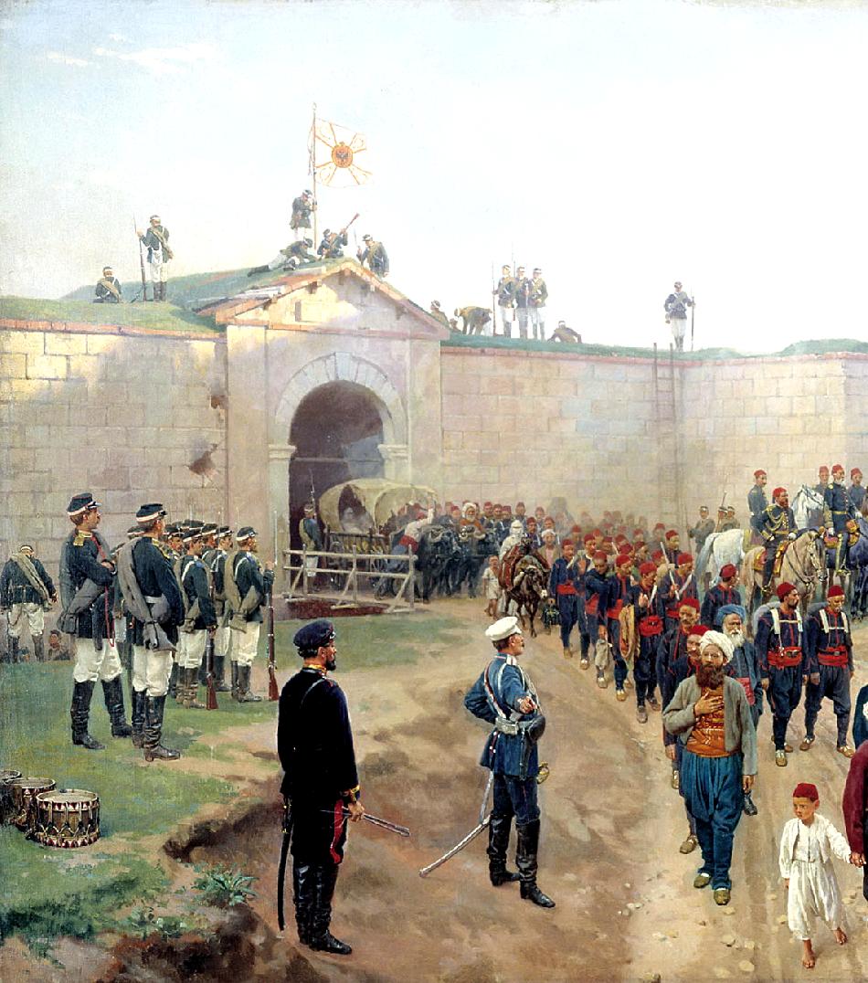 War and Social Upheaval The RussianTurkish War (187778)