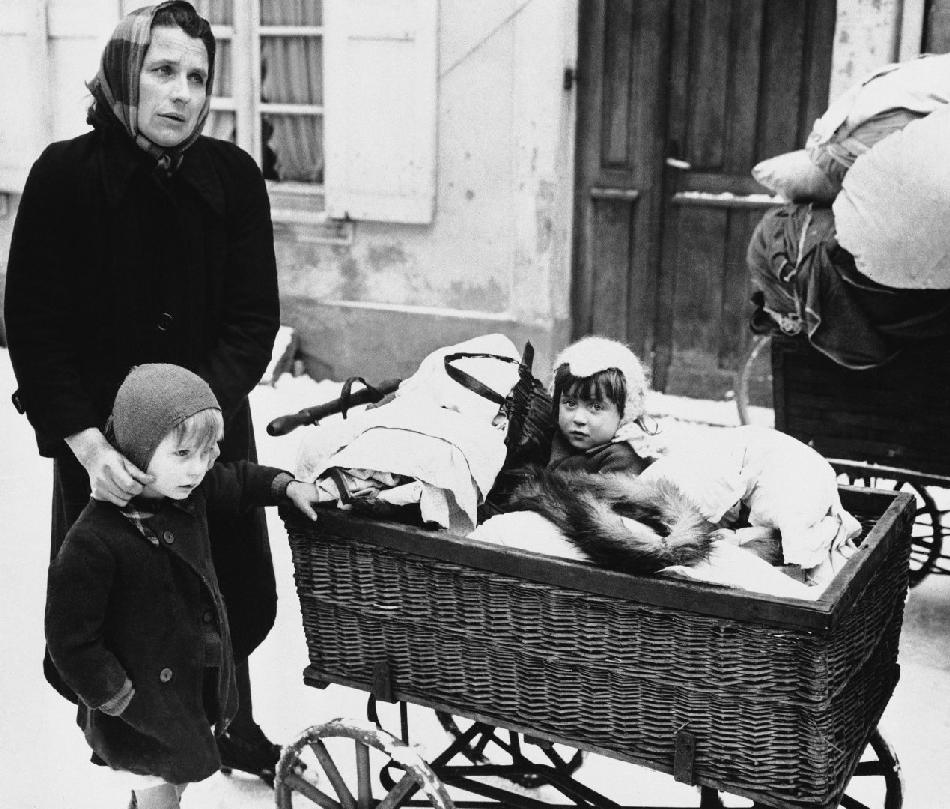 French refugees World War II 