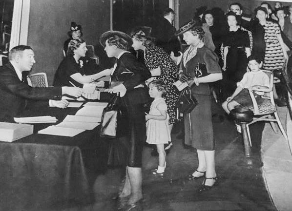 NAZI World War II socialist twins 