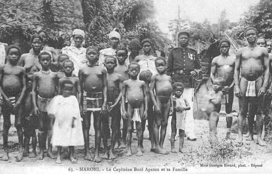 French Guiana slavery history