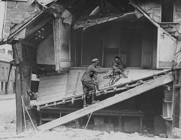 World War I impact France