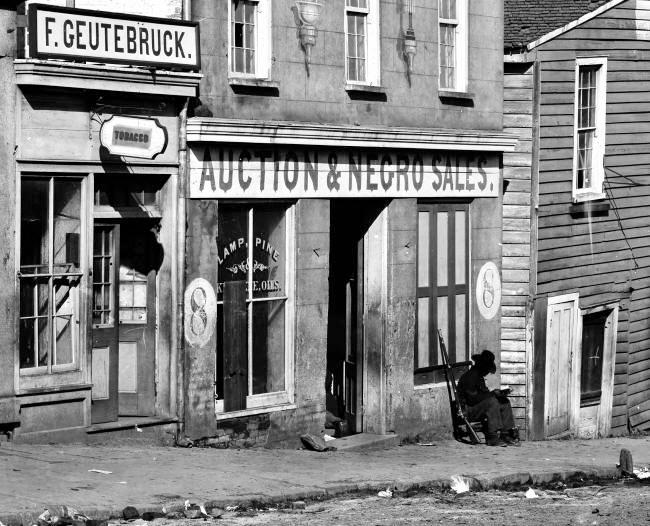 United States Slavery American domestic slave trade slave markers