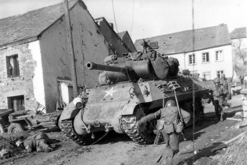 American World War II tank destroyer