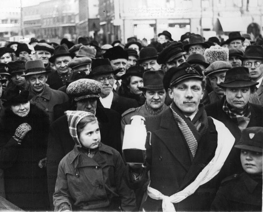 Swedish aid to Finland Winter War