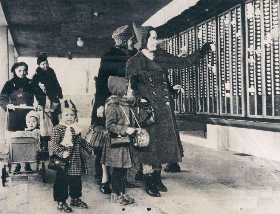 German women workers