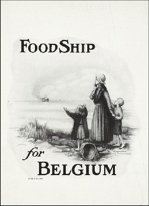 German atrocities in Belgium