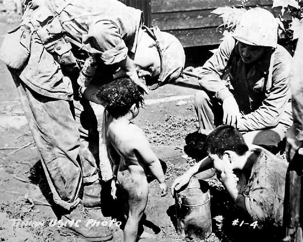 Tinian casualties miitary civilans