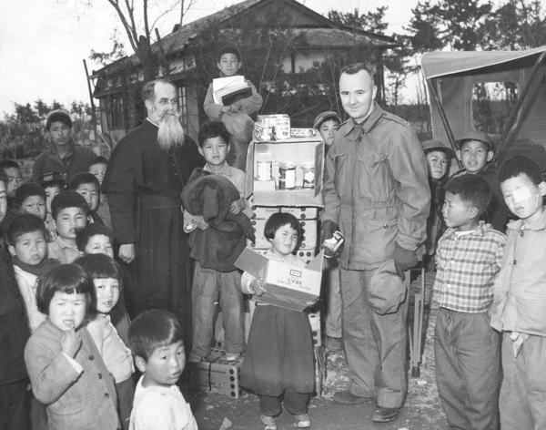 Korean war orphans