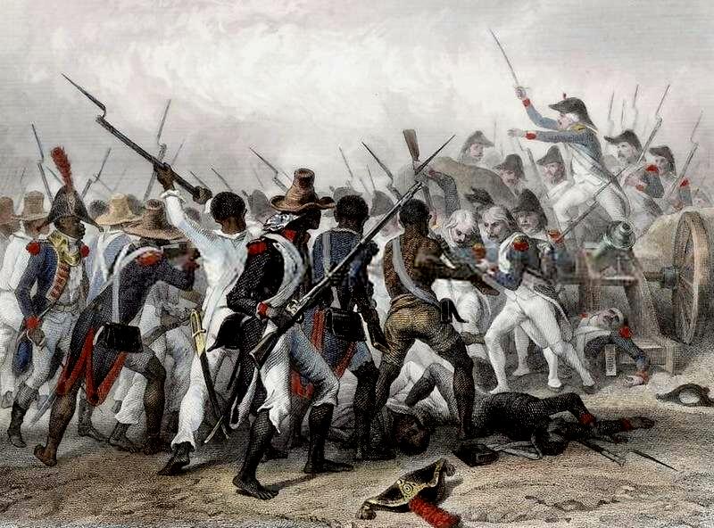 Haitian war for independence