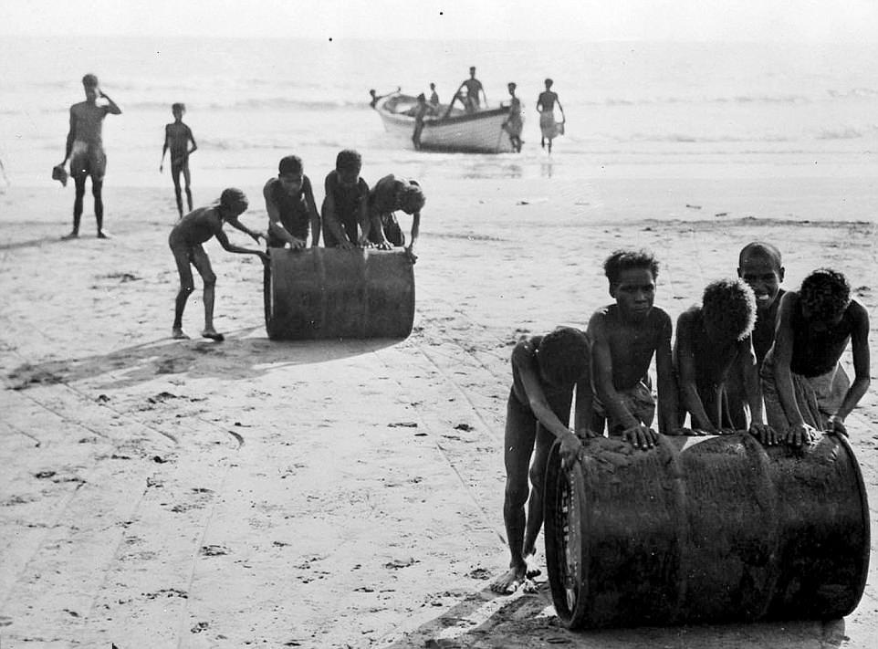 World War II New Guinea natives