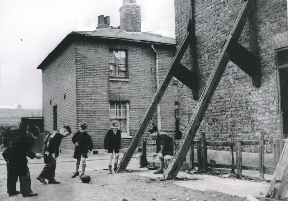 British World War II economic recovery housing 