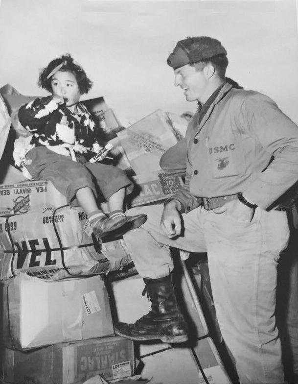 Korean War orphans