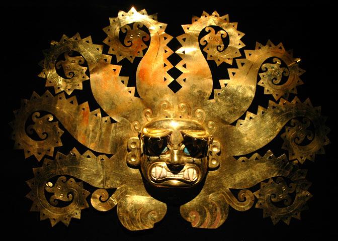 Amer-Indain gold