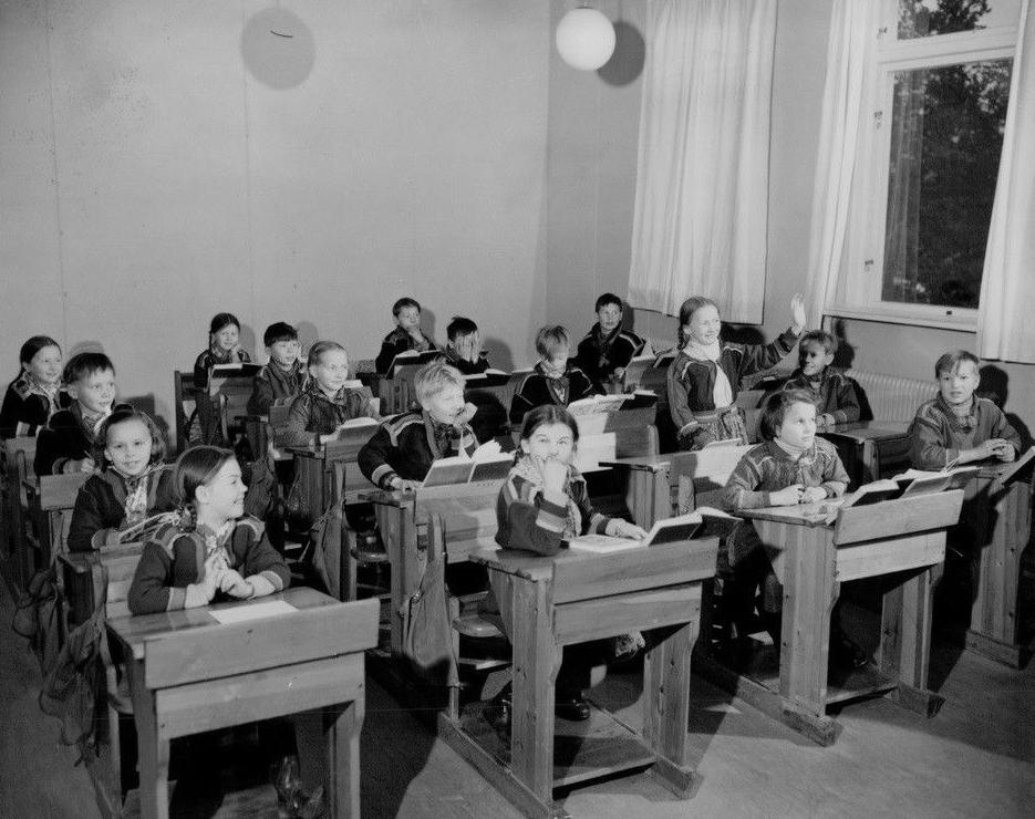 Swedish Lapland schools