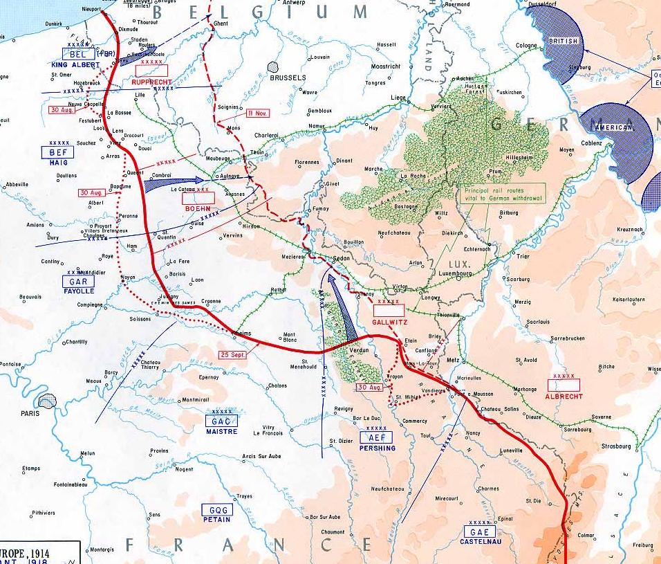 Meuse-Argonne offensive 