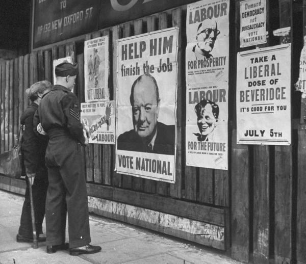 British World War II general election 