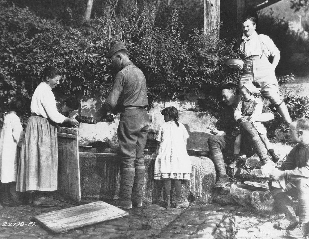 World War I Americans in France