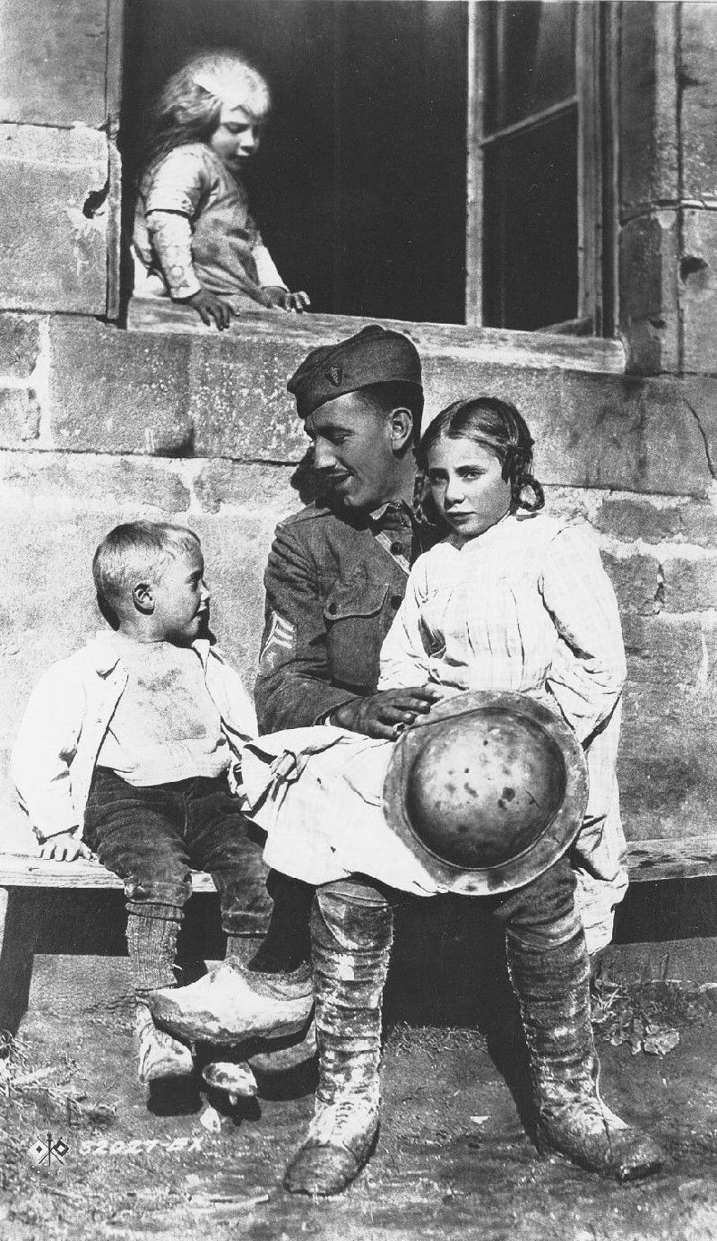 World War I Americans in France