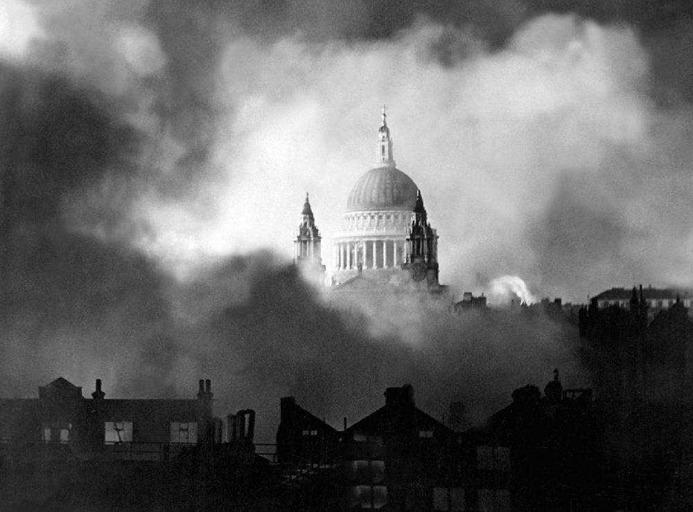 Blitz St. Paul's