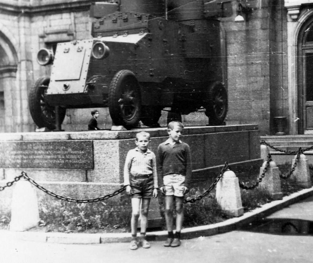 Soviet World War II vehicles