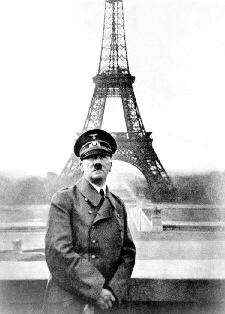 Hitler in Paris