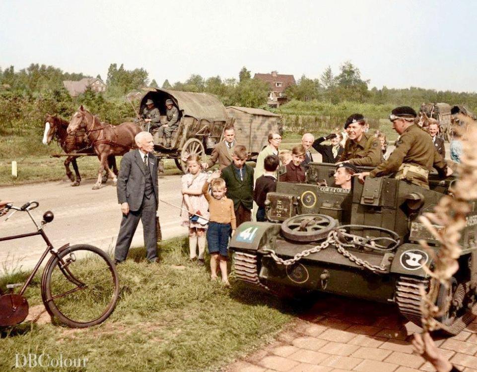 World War II universal carriers 