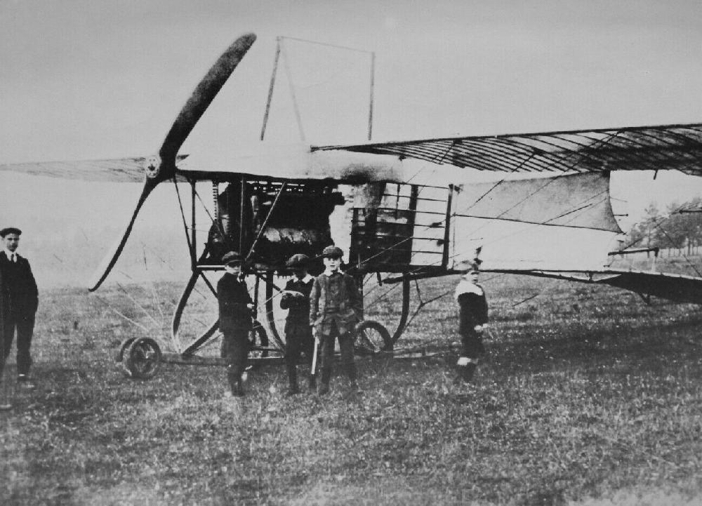 early-American aviation industry