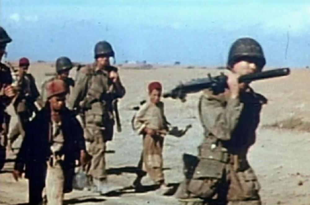 World War II Tunisia