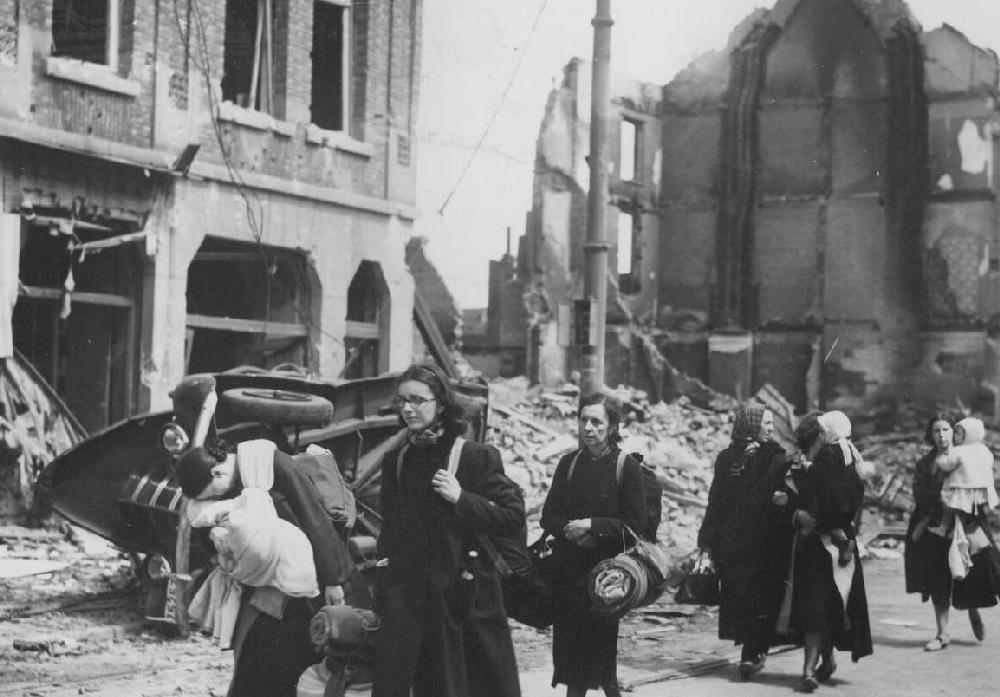 World War II Belgium destruction