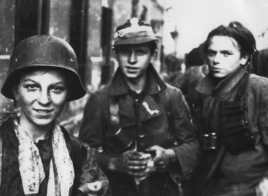 Warsaw uprising 1944