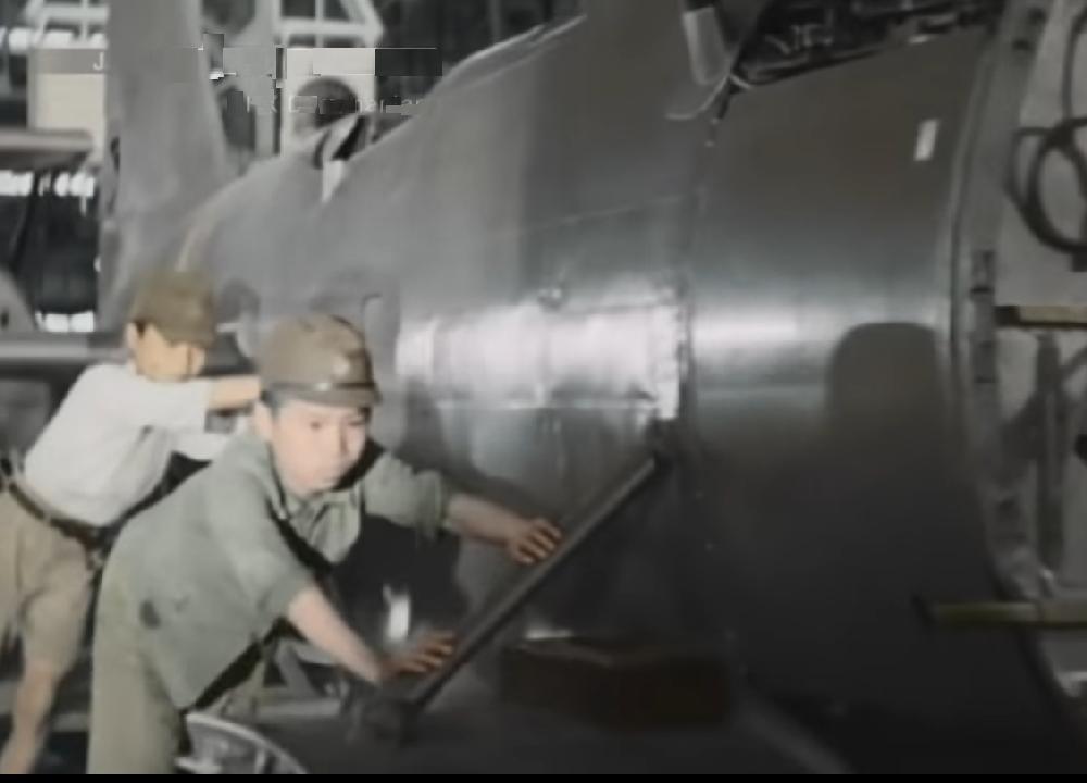 World War II Japanese industrial mobilization school children 