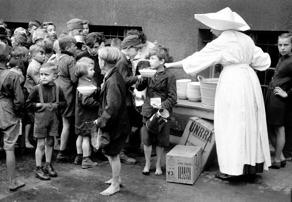 post-World War II Belgium