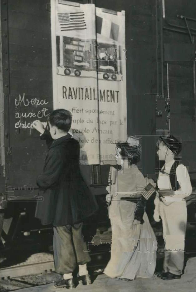 World War II American Friendship Train