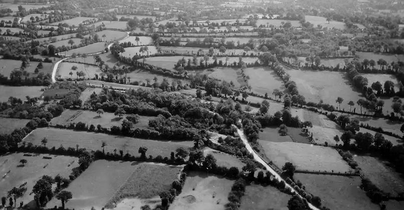 Normandy bocage country