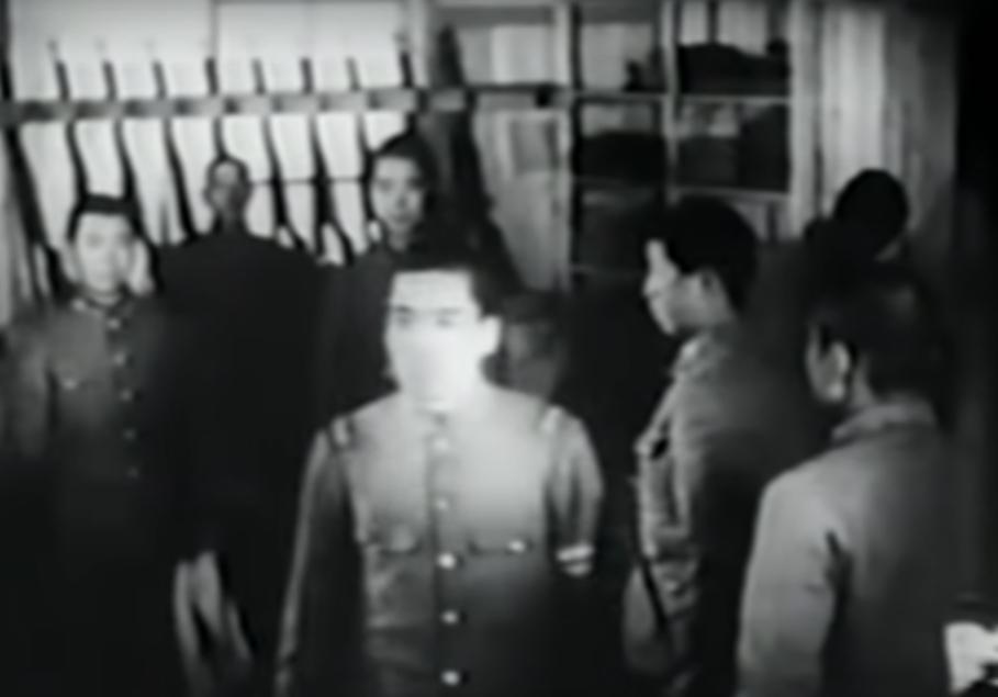 Japanese military training