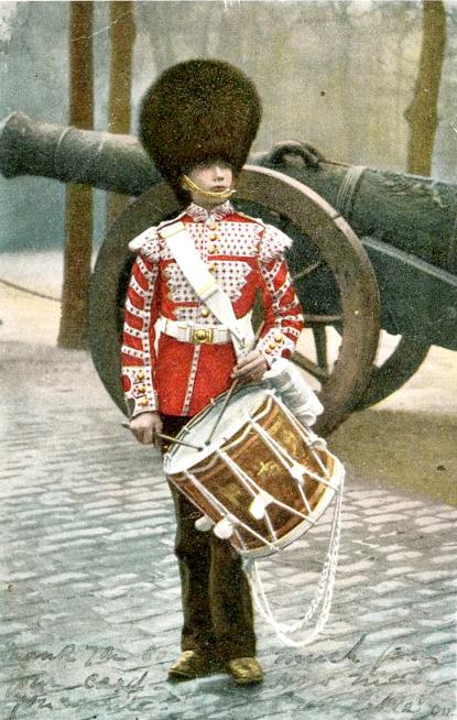 British drummer boy