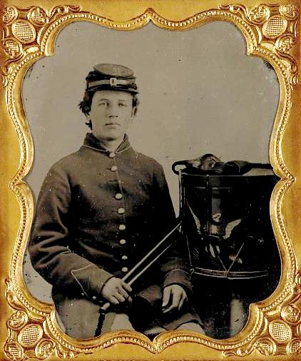 Civil War drummer boy