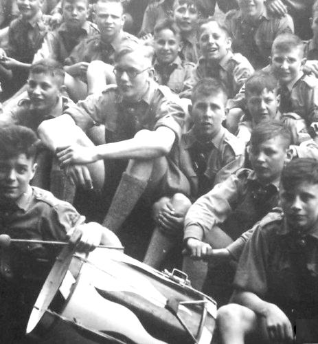 Civil War drummer boy