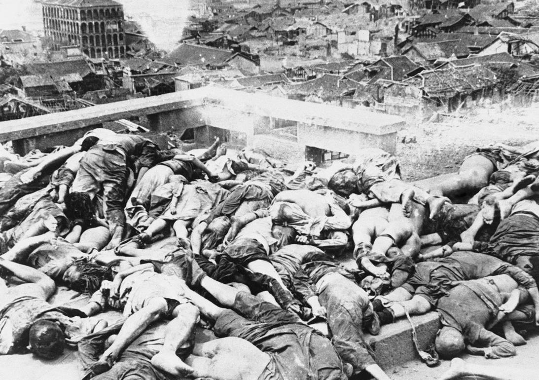 Japanese terror bombing