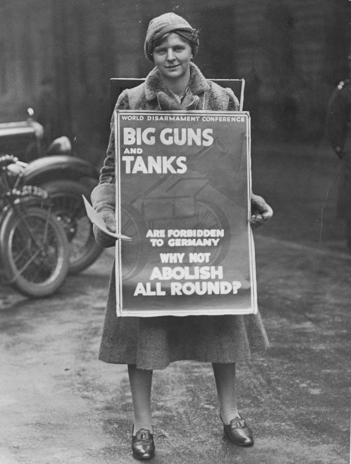 British pacifism