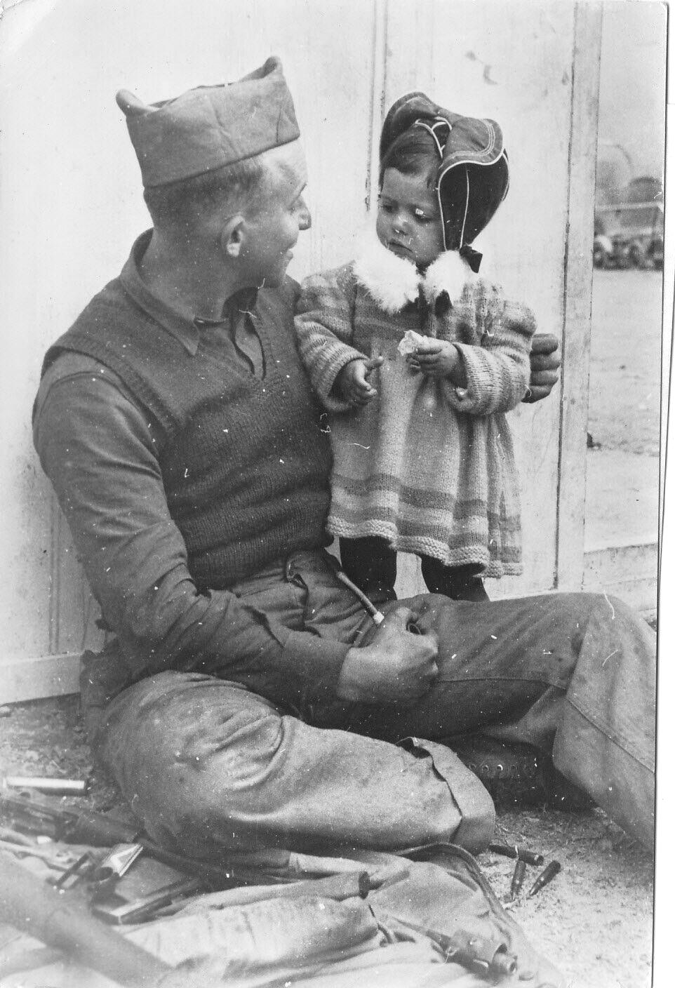 World war I Americans in France