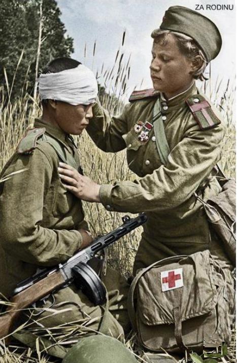 Soviet World War II medical care