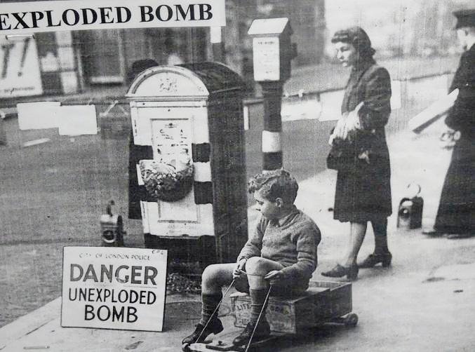 World War II unexpoded bombs