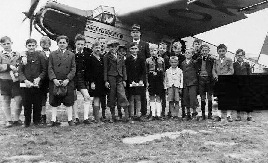 NAZI civil aviation