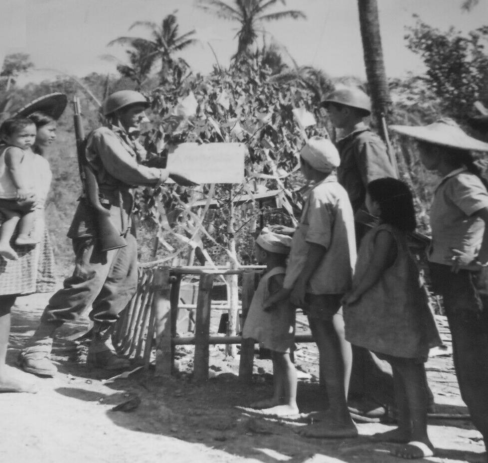  World War II battle for Mindoro 