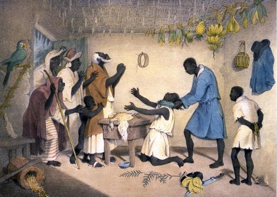 Trinidad slavery