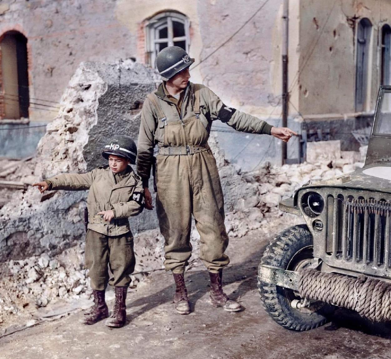 World War II Italian civilians 