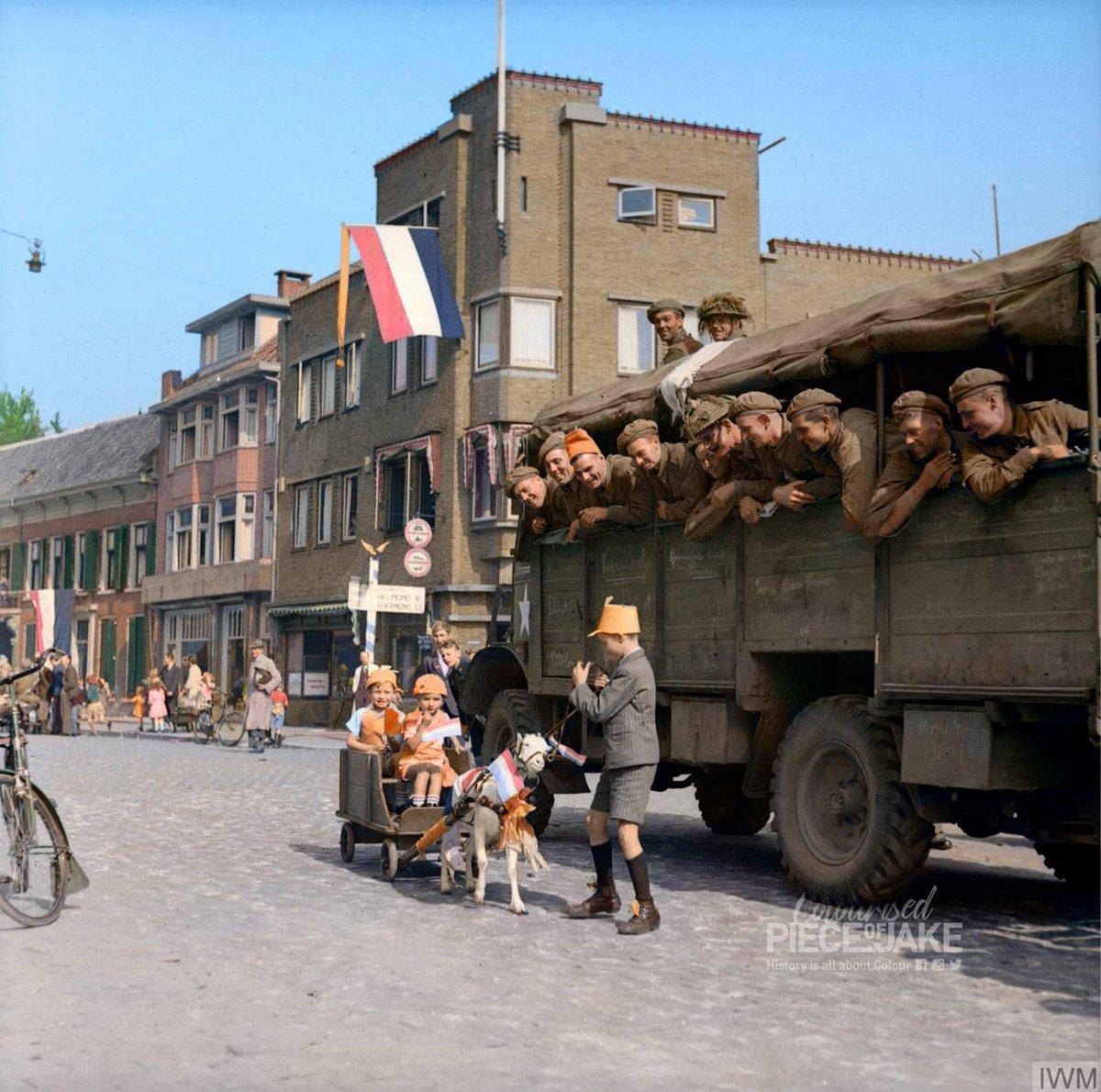 Dutch children liberation Enidhoven